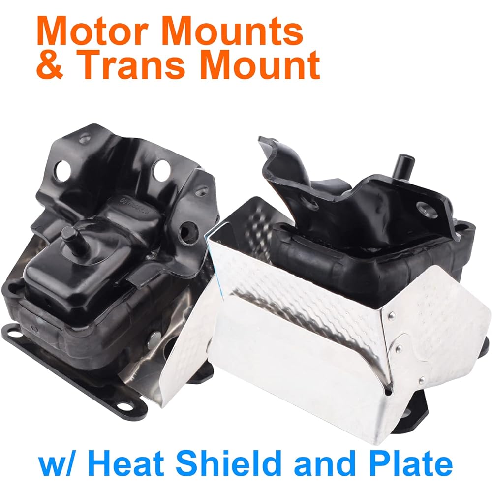 Engine Motor Mount 2 Set 2007-2014 TAHOE SILVERADO SUBURBAN AVALANCHE SIERRA YUKON ESCALADE A5365HY 15854939