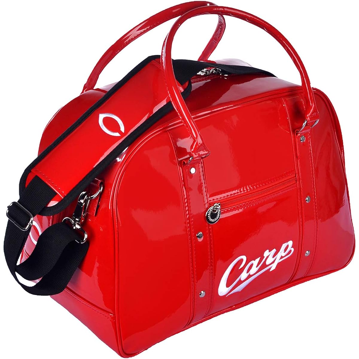 LEZAX Boston Bag Hiroshima Toyo Carp Boston Bag HCBB-9531 Red