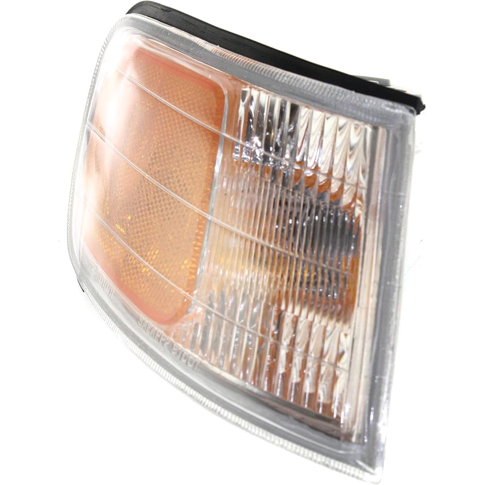 Corner Light 1994-1997 Honda Code Plastic Clear & Amber Lens Light bulb with passenger seat side