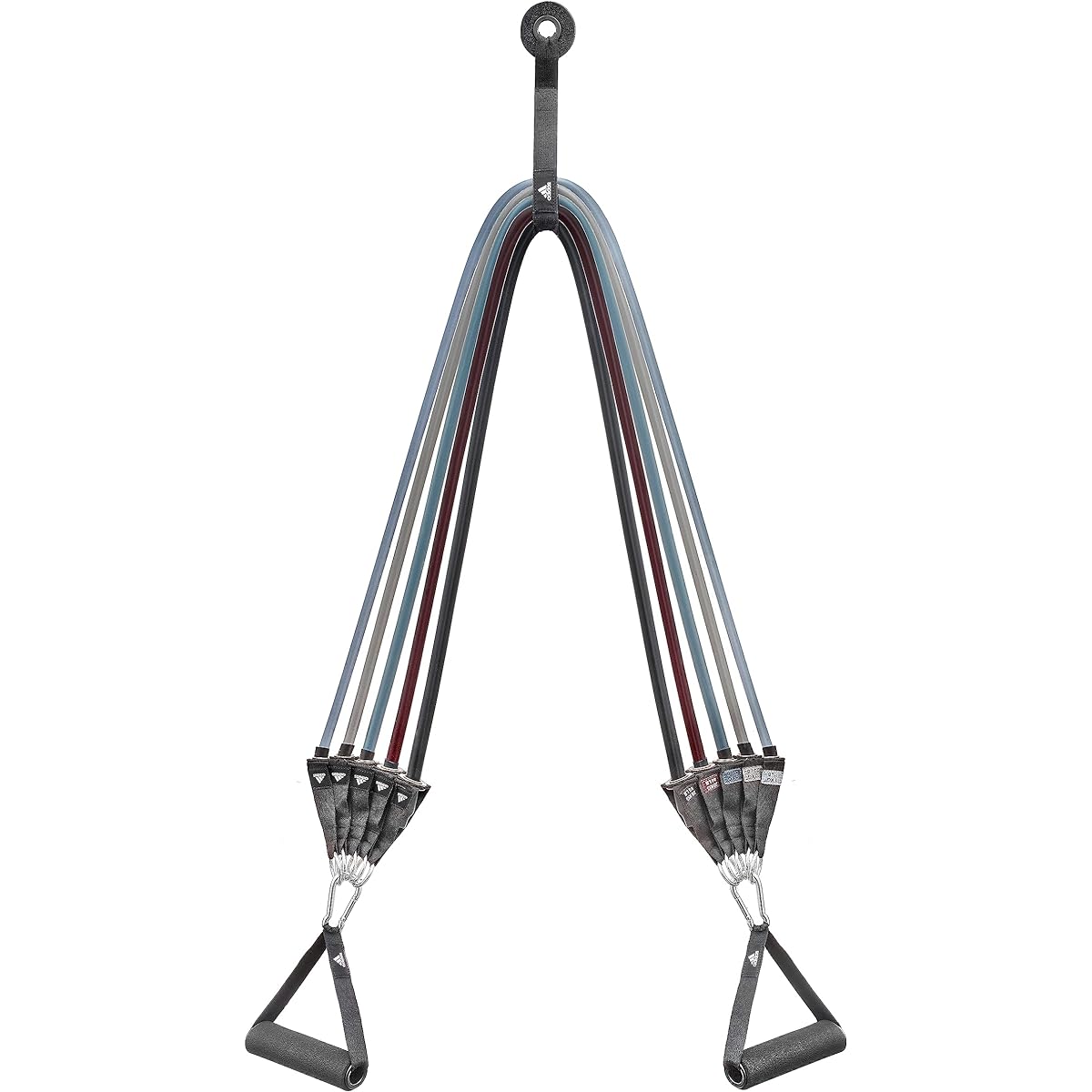 [Released in January 2023] Adidas Resistance Tube Set (Door Anchor, Ankle Strap Included) ADTB-10507