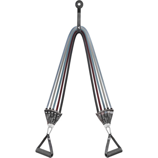 [Released in January 2023] Adidas Resistance Tube Set (Door Anchor, Ankle Strap Included) ADTB-10507