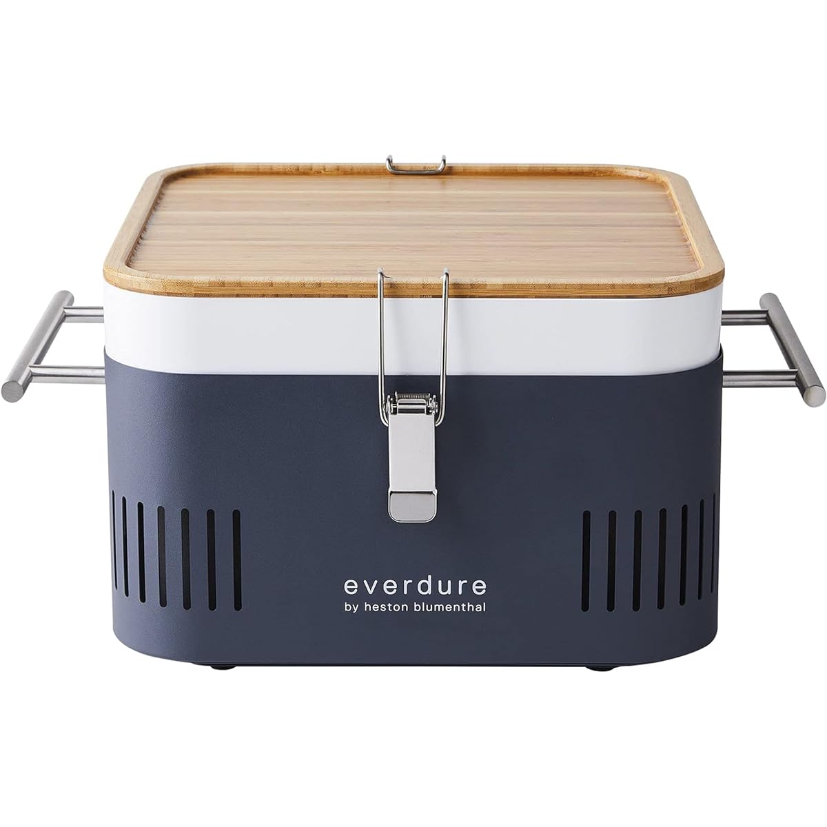 Everdure [CUBE] Barbecue Grill Tabletop Grill BBQ Stove Portable [Domestic Genuine Product] (Gray)