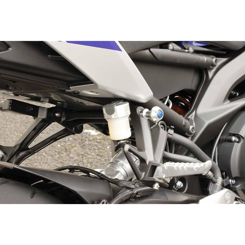 POSH Motorcycle Supplies Dress Up 3 Piece Set Silver Yamaha MT-07 MT-09 065049-03