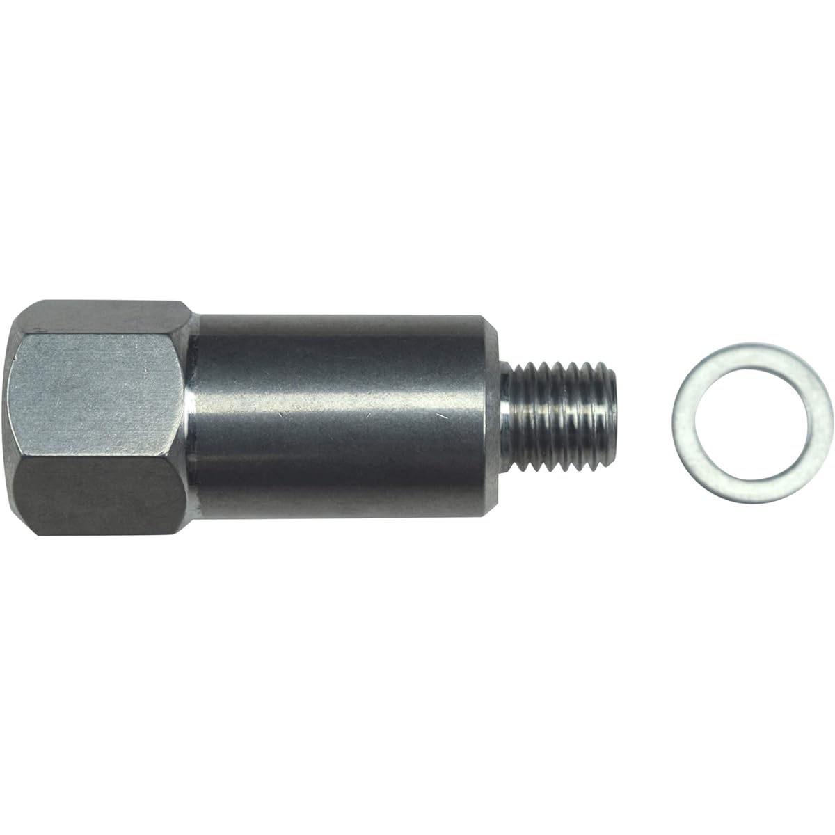 ICT Billet LS Engine Wap M12 1.5 Adapter -3/8 NPT Expansion Length Coolant temperature Sensor Adapter Water LS Engine Evo LS3 LS2 LQ4 LS6 L99 L99 L33 L33 LR4 551179L