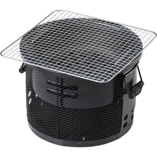 BUNDOK Mesh Cicilline Black BD-373BK [For 1-2 people] Water-cooled Outdoor