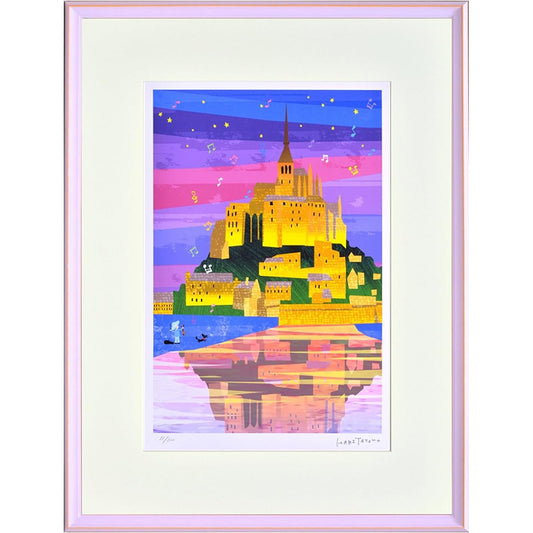 JIG Art Frame Tatsuo Hari Mont Saint Michel ZTH-61053