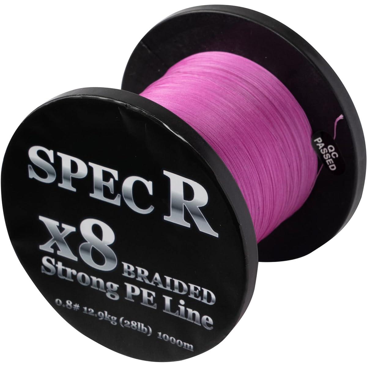 specR PE line size 0.8 (equivalent to domestic size 1.5) 1000m 8 strands 8 strands High strength PE line