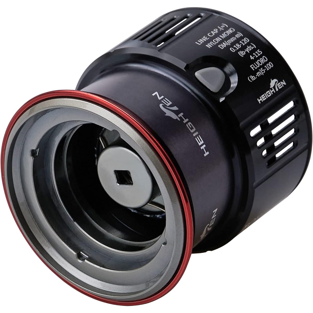 HEIGHTEN Reel Spool Shagomi Yumeya S-20 Type Replacement Spool Compatible with #2500 to #3000 Compatible with Stella/Twin Power/Vanquish/Vanford/Straddic/Exsence/Sephia/Complex