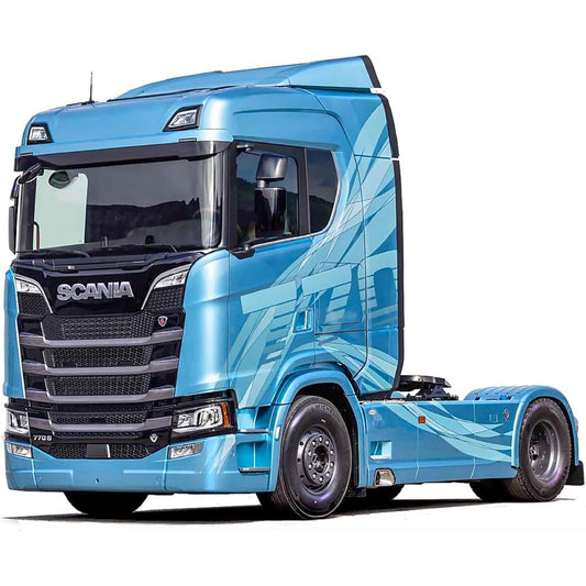 Italeri Italeri 1/24 Scania 770 4×2 Trailer Head Normal Leaf Plastic Model IT3961