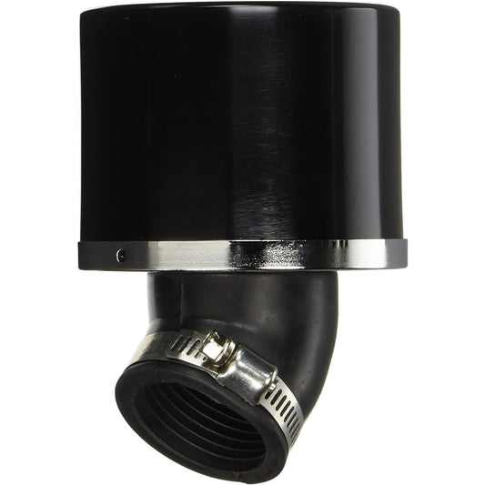 KITACO Hyper Filter Warp 45° φ35 Black Anodized 515-7000010