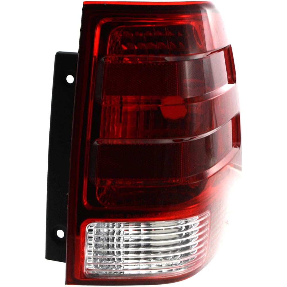 Evan-Fischer Tail Light Lens and Housing 2003-2006 Ford Expedition Supports the passenger seat side