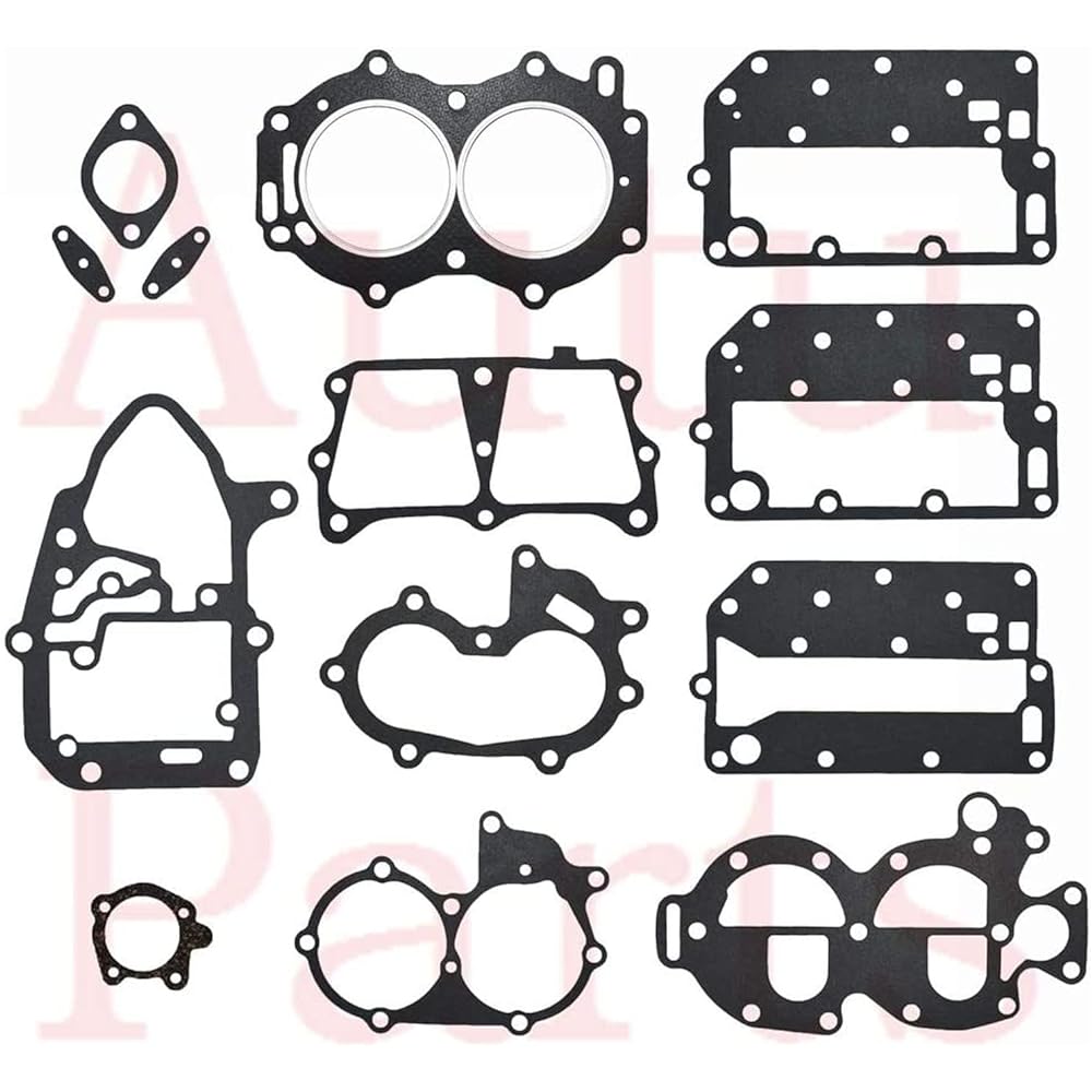 AUTU PARTS Gasket Kit Johnson/Evinrude 25/35HP 2CYL X-REF 433941 18-4307