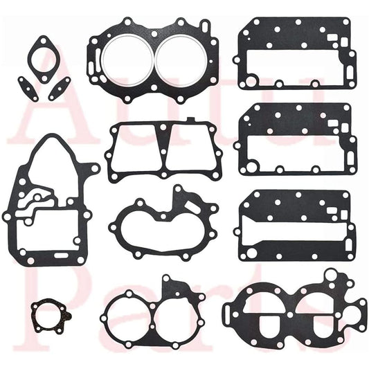 AUTU PARTS Gasket Kit Johnson/Evinrude 25/35HP 2CYL X-REF 433941 18-4307