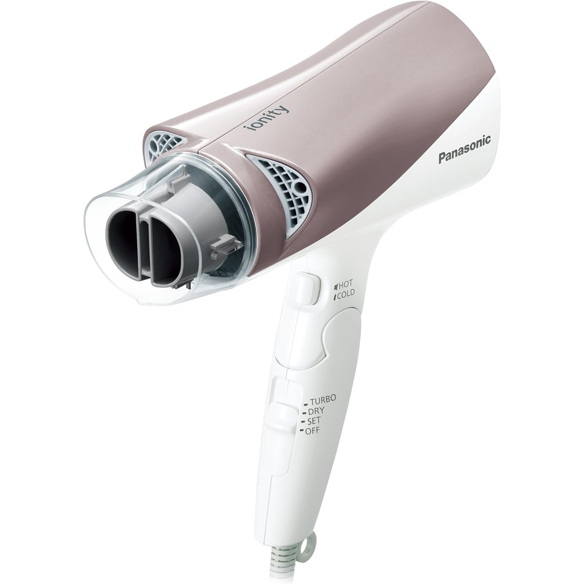 Panasonic hair dryer Ionity brown tone EH-NE69-T