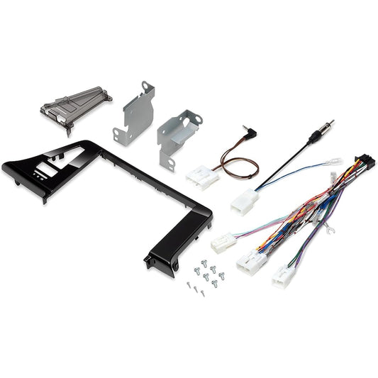 Carrozzeria (Pioneer) 8V type car navigation (RakuNavi CyberNavi) installation kit for Toyota C-HR KLS-Y814D