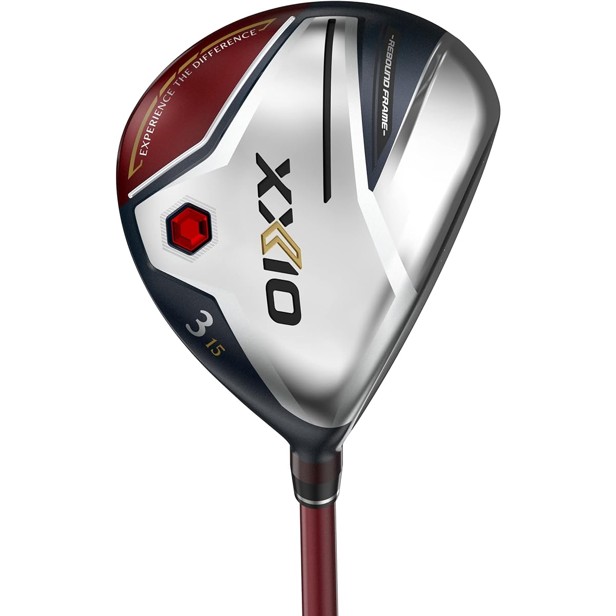 DUNLOP Fairway Wood XXIO Twelve Fairway Wood [Model with genuine catalog shaft] MP1200 Shaft Carbon Men's Right Red Loft Angle: 20 degrees Count #: 7 Flex: SR