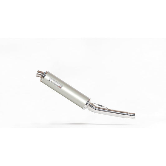 MORIWAKI Slip-on Muffler ZERO SS WT (White Titanium) CBR250R (11-13) 01810-LJ1G8-00