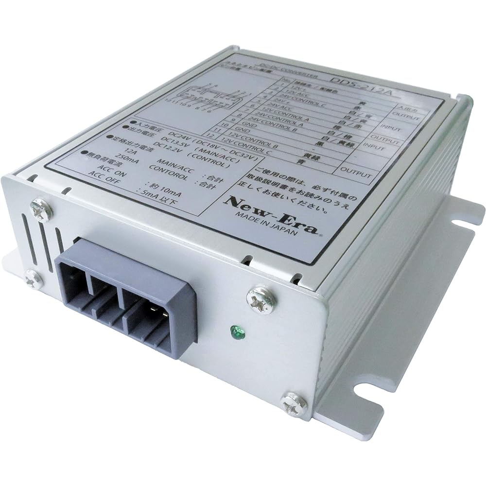 New-Era DC/DC Converter DDS-212A