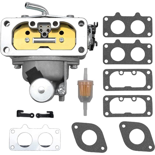 15004-1010 Carburetor Carburetor Replacement for Kawasaki FH721V FH641V FH661V FX850V 22 HP Engine 15004-7024 15004-0757 15004-1005 15004-0763 1503-7094