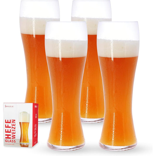 Spiegelau Beer Classics Hefe Weizen Beer Glass 700ml 4991975 4 pieces