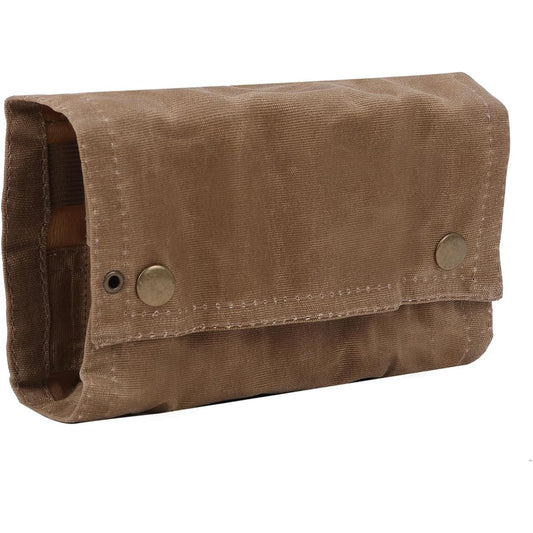 Pure Seek Outdoor Seasoning Container, Multi-Spice Case, Seasoning Case, BBQ Storage Case, Bag, Spice Box, Stylish, Solo Camping, Camping (Sand Beige)