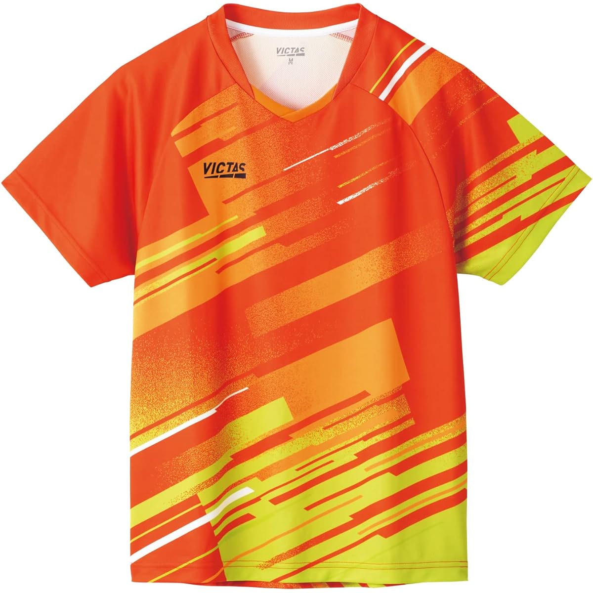VICTAS Table Tennis Energy Game Shirt (ENERGY GS) J.T.T.A (Japan Table Tennis Association) Officially Approved Unisex 612202