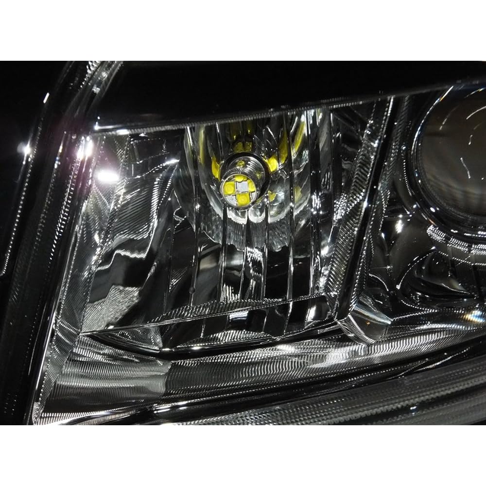[Genuine e-auto fun product] Equipped with CREE high power chip fog lamp HB4 type 80W 12-24V Luminous color White 6500kK 90-day warranty included