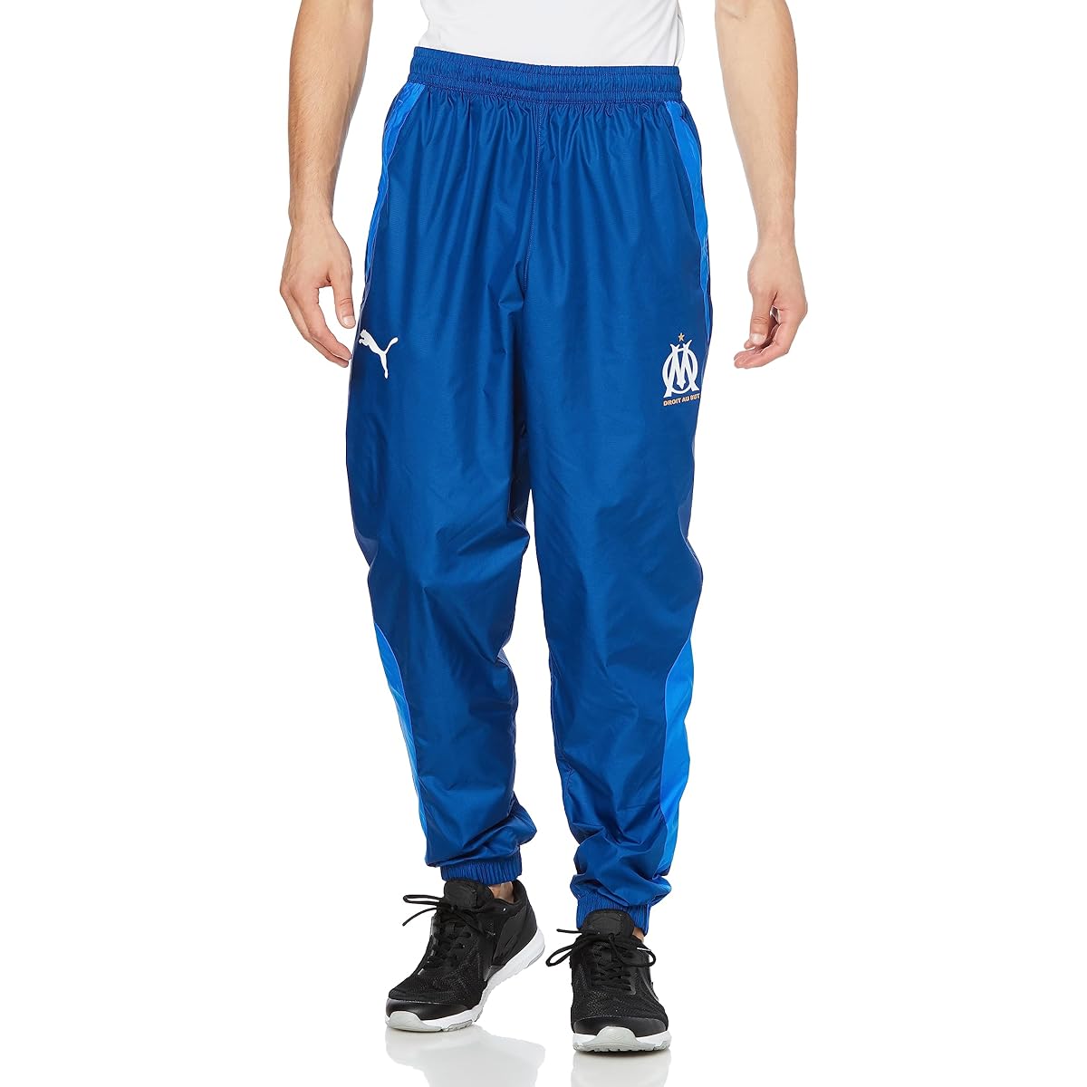 PUMA 771901 Men's Soccer Jersey Pants OM PM Woven Pants