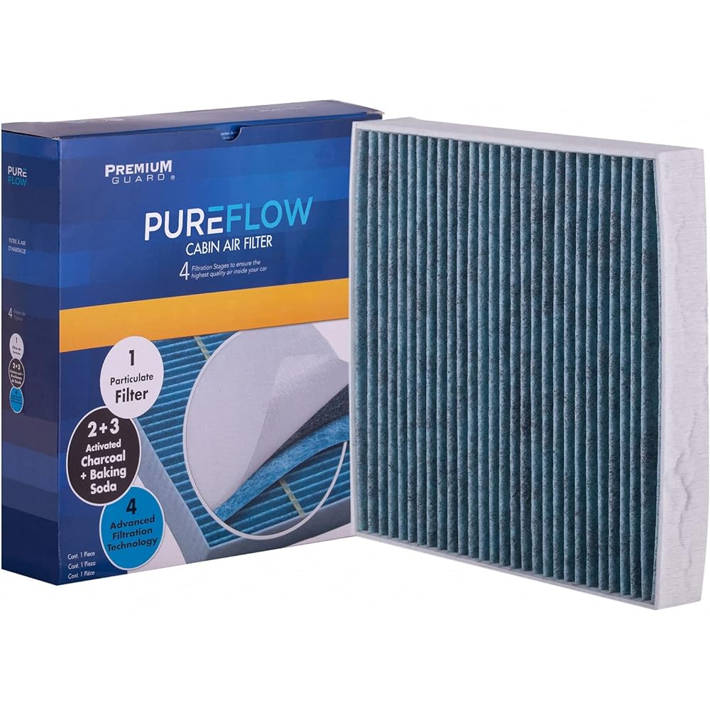 PureFlow Cabin Air Filter PC9958X | 2015-18 Cadillac Escalade, 2015-18 Escalade ESV, 2014-18 Chevrolet Silverado 1500, 2015-18 Sylvarad 2500 HD, 2015-18 Sylvarad 3500 HD, 2015-18 Sabban.