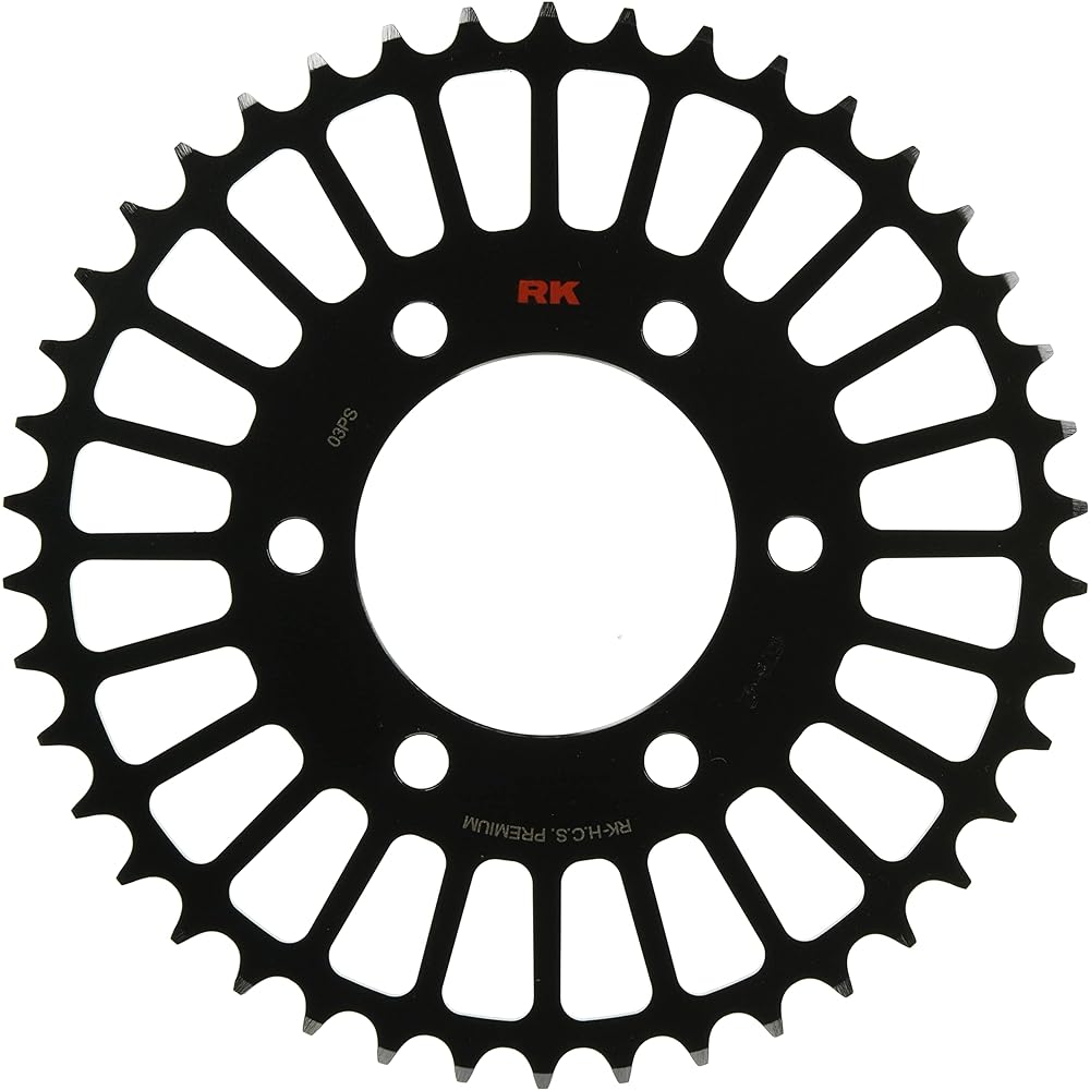 RK High Carbon Steel Sprocket RKM01PS-43T RKM01PS-43T