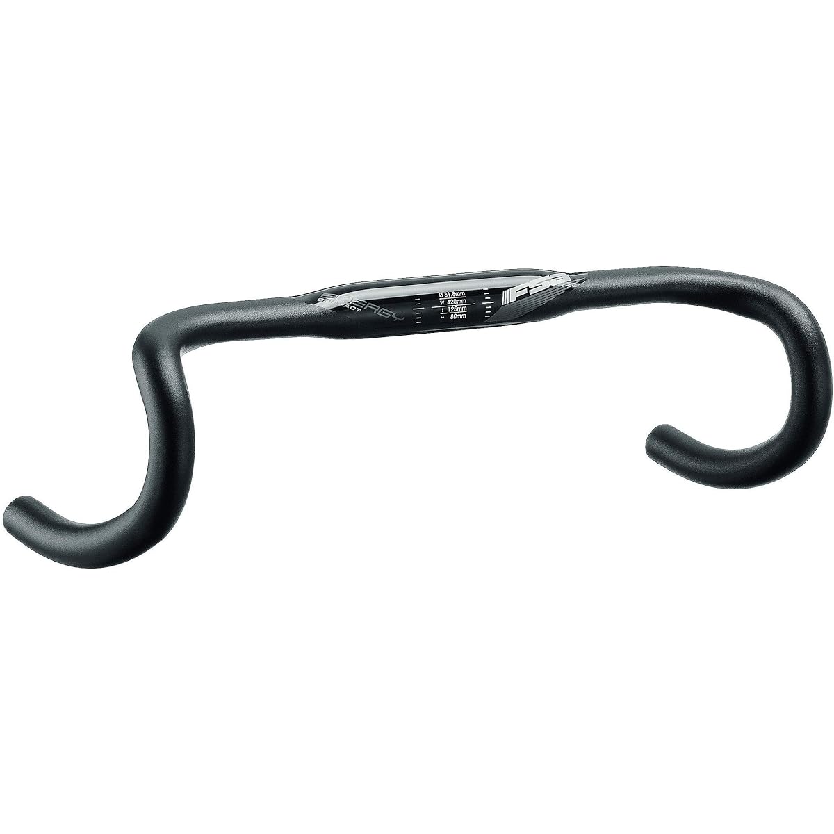 [FSA] Bicycle Handle ENERGY Compact ACR Black Free Size