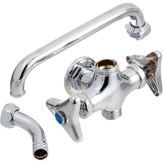 Kakudai Double-mouth horizontal adjustable faucet 13 7044
