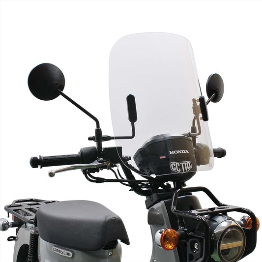 Asahi Windshield (AF ASAHI) Windshield Cross Cub 110 (8BJ-JA60) CUB-F3-C