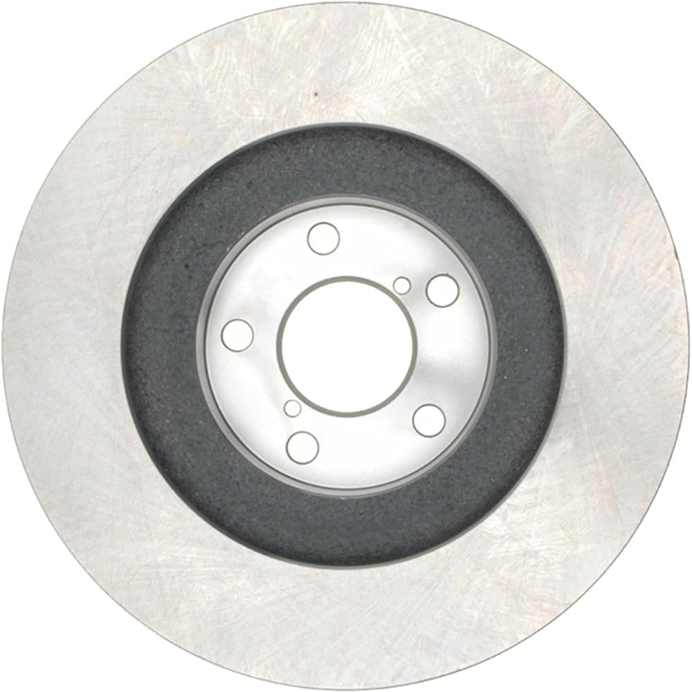 ACDelco 18A1340A Advantage Non-Coated Front Disc Brake Rotor