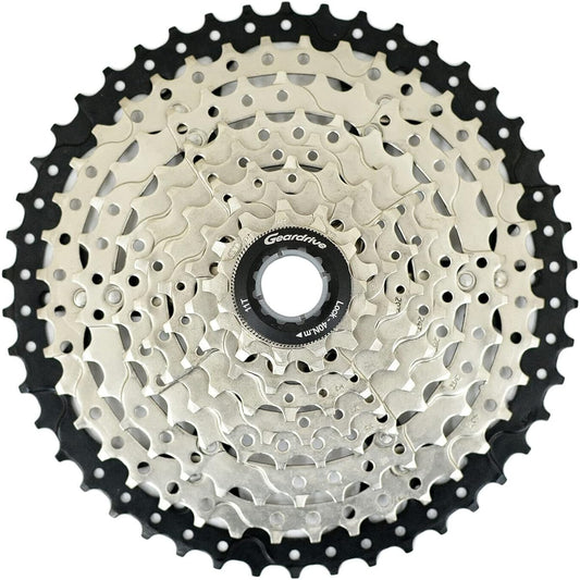 Geardrive GM9-5 Wide Ratio Cassette 11-46T, 9 Speed, GD2582