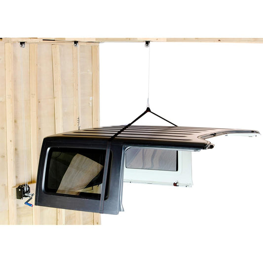 LANGE ORIGINALS | Hoist-A-Top Simple JL | Lift the hardtop and store | Greangler JL 2 doors and 4-door | Operated alone