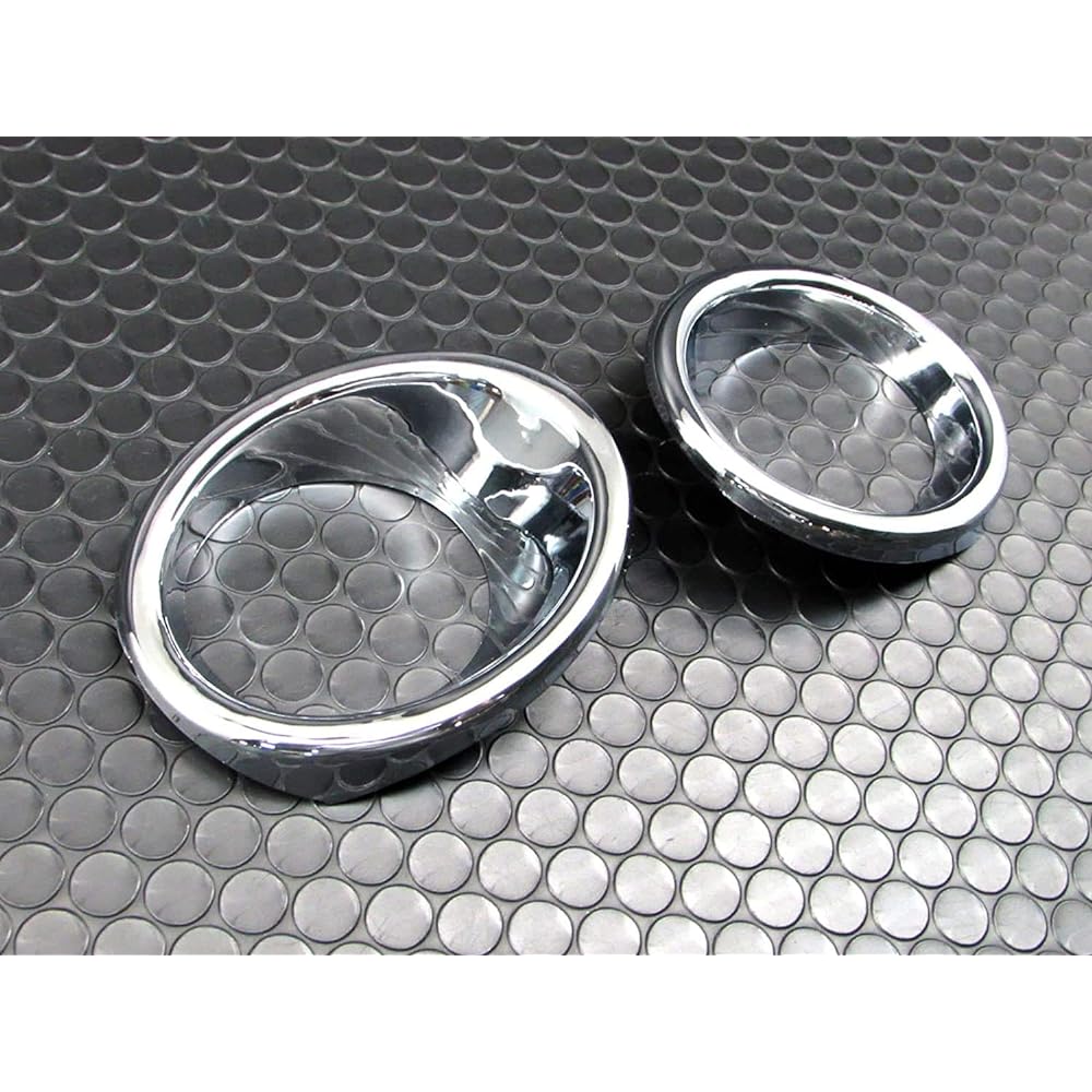 BRIGHTZ Voxy 80 85 Early Plated Fog Light Cover A Type [FOG-COV-077] ZRR80G ZRR85G ZRR80W ZRR85W ZWR80G ZRR ZWR ZRR80 R80 ZRR85 R85 ZWR80 Voxy Voxy Voxy Voxy Voxy Voxy Voxy Boxy Boxy Boxy 19536…