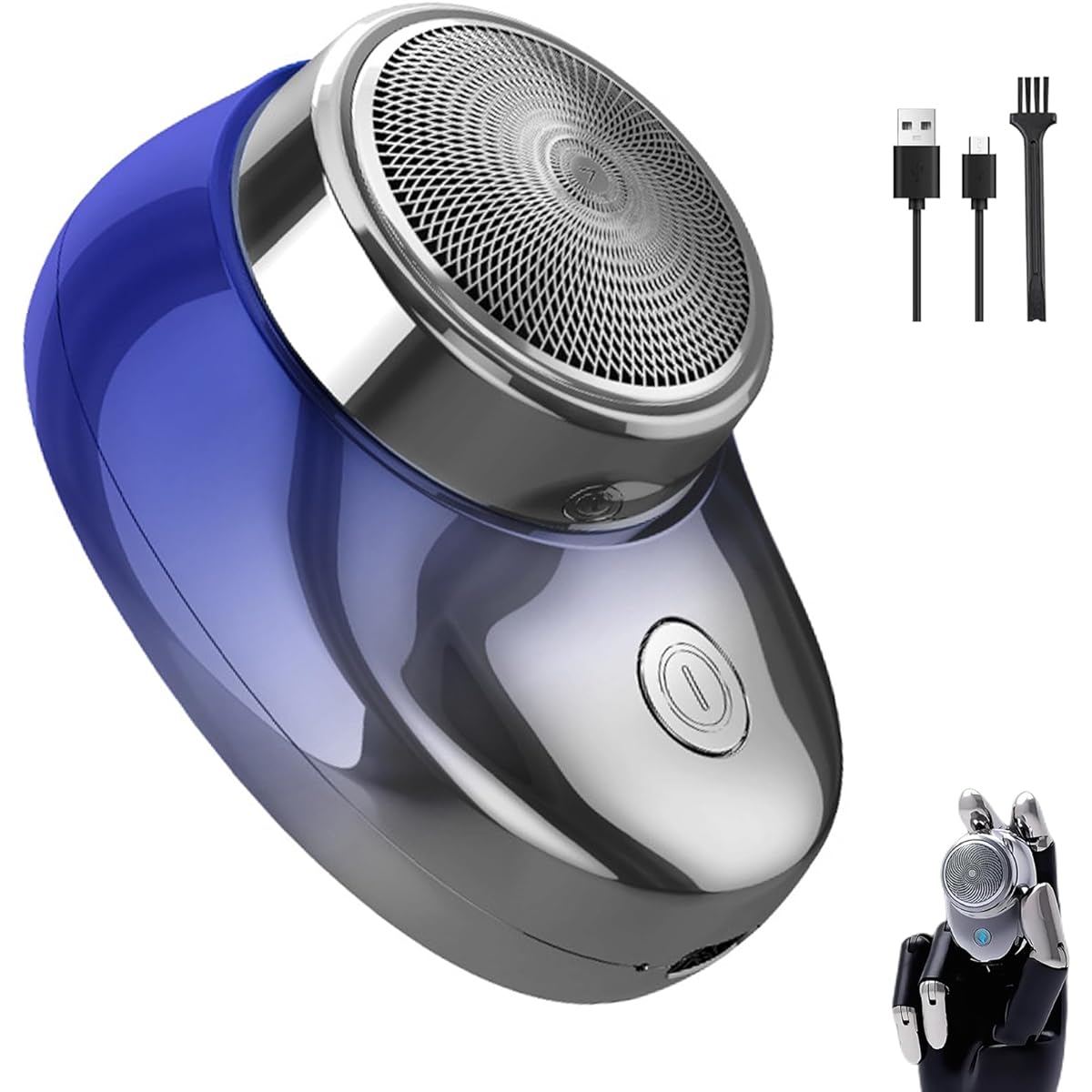 alacoo Small Electric Shaver Electric Shaver Type-C Rechargeable (KH-H01)