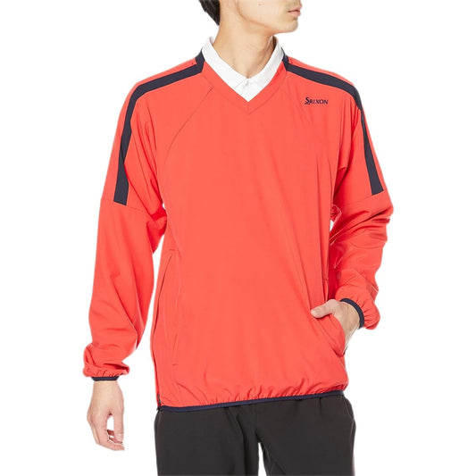 [SRIXON] Men's Blouson Water Repellent Stretch Pullover Simple Golf RGMVJK01