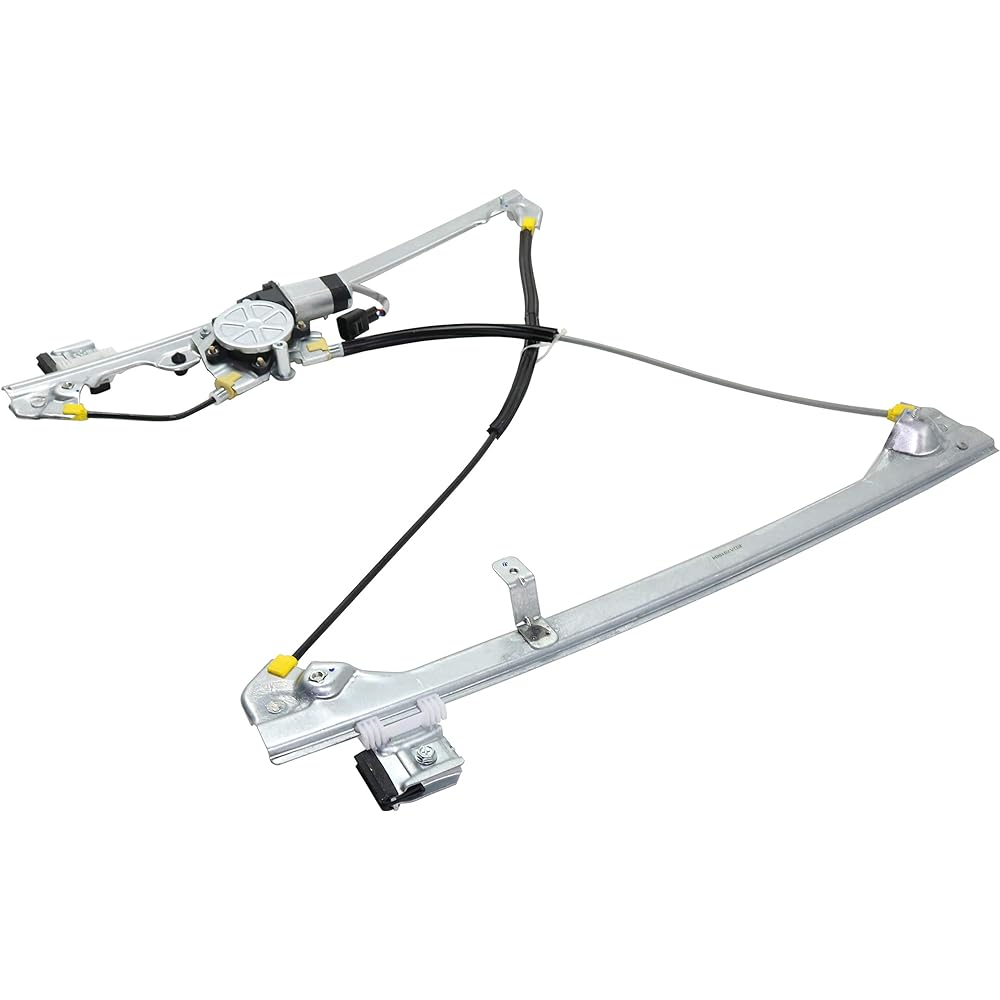 Evan Fisher EVA16772020985 Window Regulator WITH Motor Front Driver side Replaces PartsLink # gm1350110