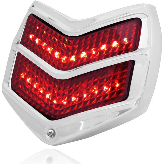 KNS Accessories KA0235 Ford Passenger Car Red 24 LED Tail Light Assembly