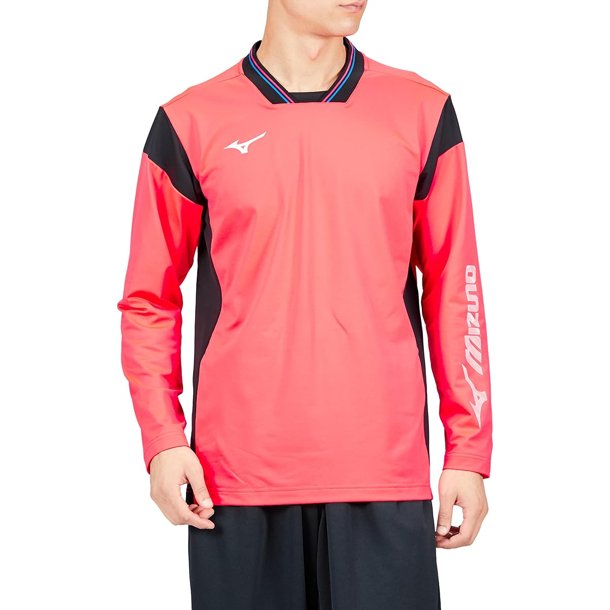 [Mizuno] Tennis Wear Light Sweatshirt Sweat Absorbent Quick Drying 62JC2511