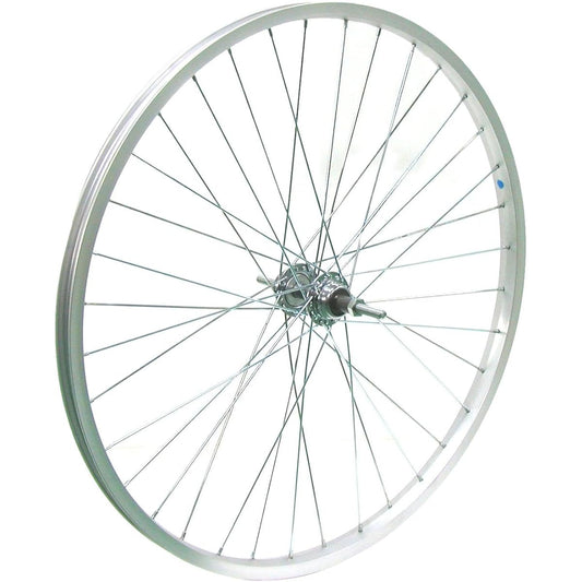 Asahi Cycle Asahi Cycle Aluminum 26-inch Exterior 6-speed Rear Wheel (Drum Brake Specification) XBA66 [Parallel Import]