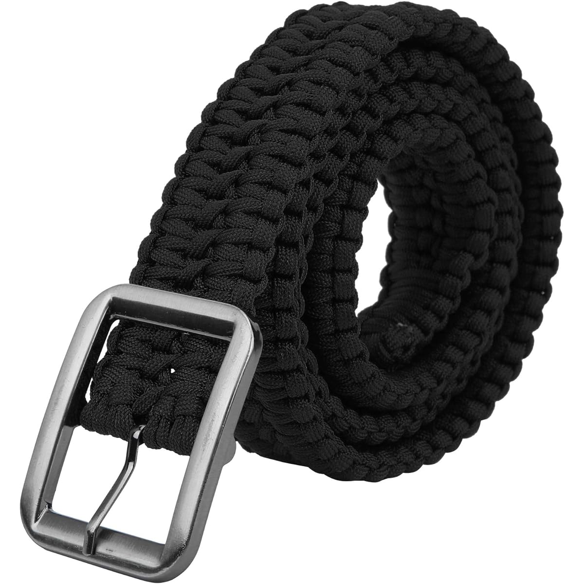 Survival Belt Braided Belt Paracord Belt Umbrella Rope Waist Belt Waistband