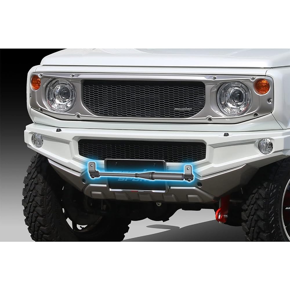 MONSTER SPORT "Performance Damper®" Jimny [JB64W] 4AT Body Vibration Damper Damping Rigid Parts 693150-5500M