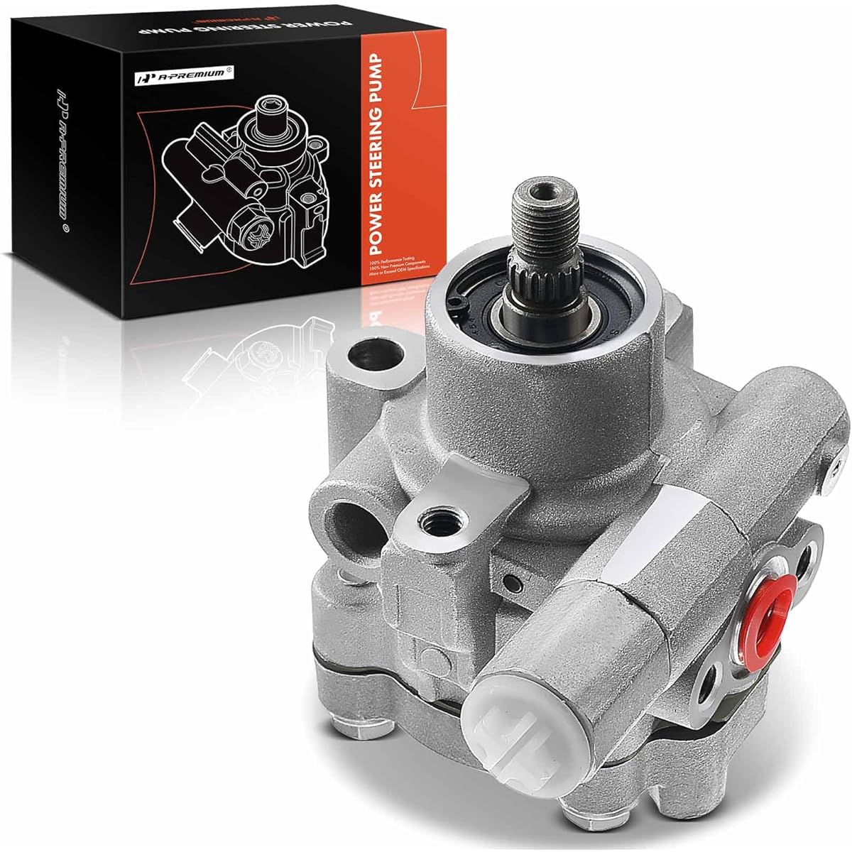 A-PREMIUM Power Steering Pump Nissan Frontier 1999-2004 Nissan Exterior 2000-2004