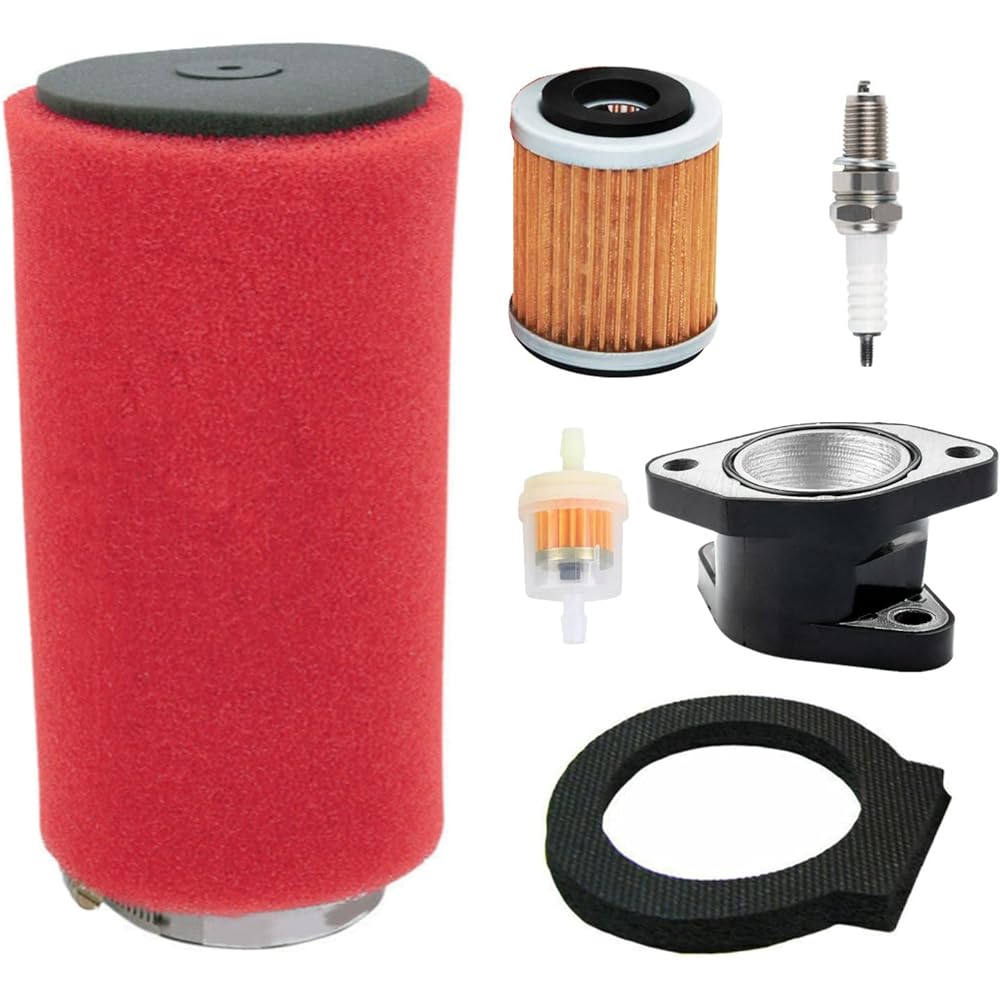 WHFZN Air Oil Filter Tune-up Kit Yamaha Warrior 350 YFM350X 1987-2004 For ATV QUAD