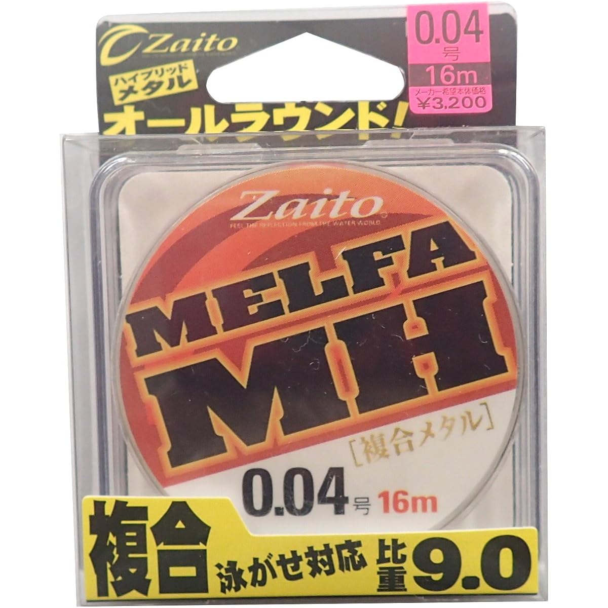 OWNER Metal Line Zyte Melpha MH Composite 16m 0.04 66080