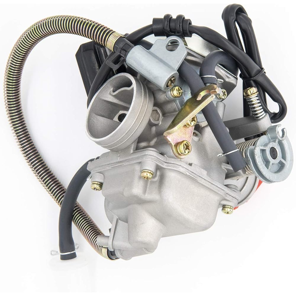 PD24J Carburetor GY6 150cc 125cc 4 Stroke Electric Chalk Auto Vice Cutter