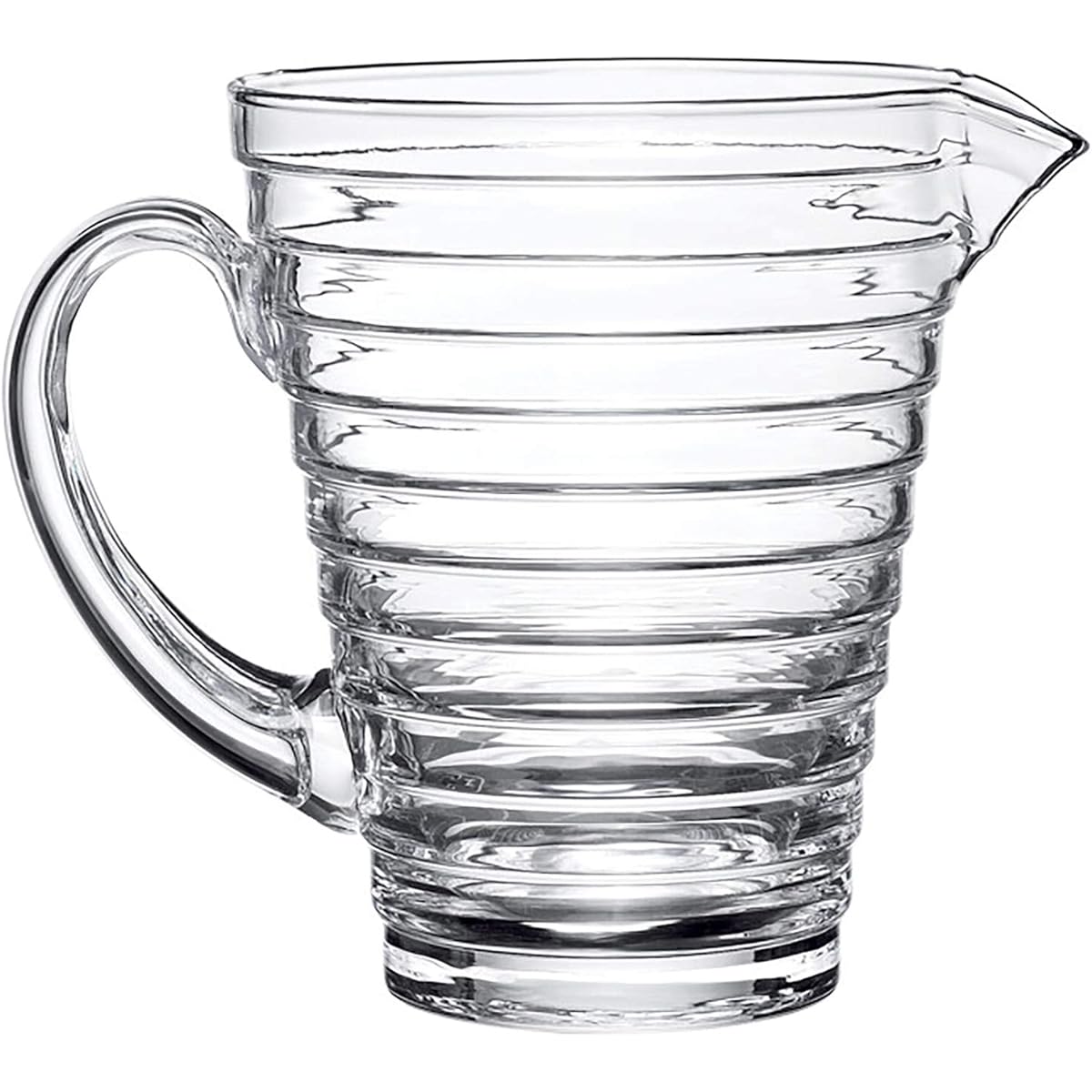 [Regular Imported Product] Iittala Aino Aalto Pitcher Approx. 1200ml Clear 1007018